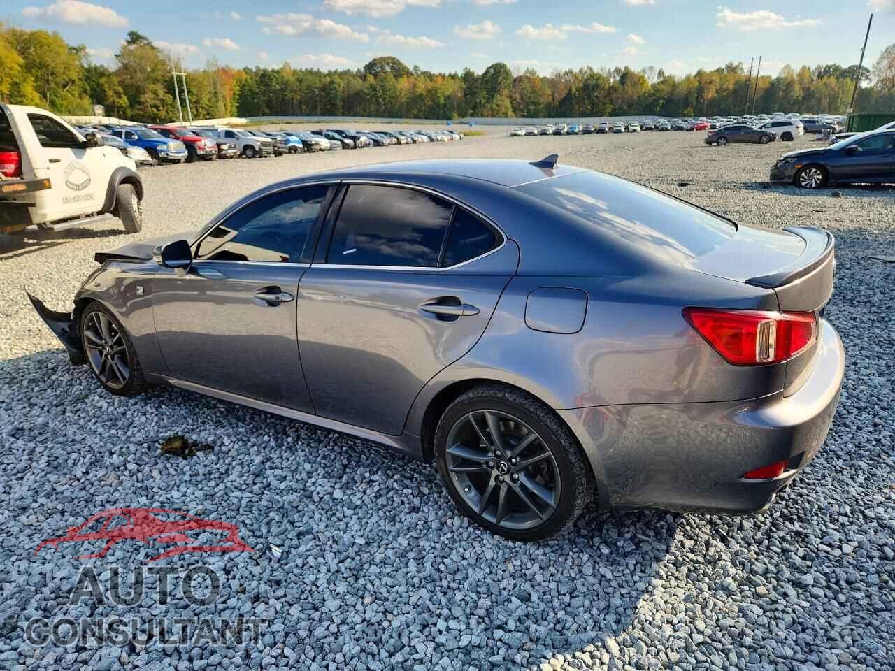LEXUS IS 2012 - JTHBF5C28C5174924