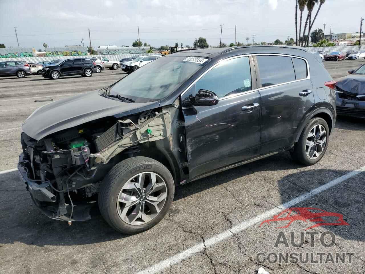 KIA SPORTAGE 2020 - KNDPN3ACXL7720735