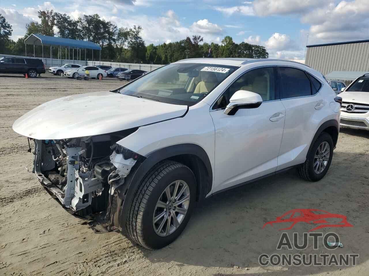 LEXUS NX 2021 - JTJDARBZ5M5032429