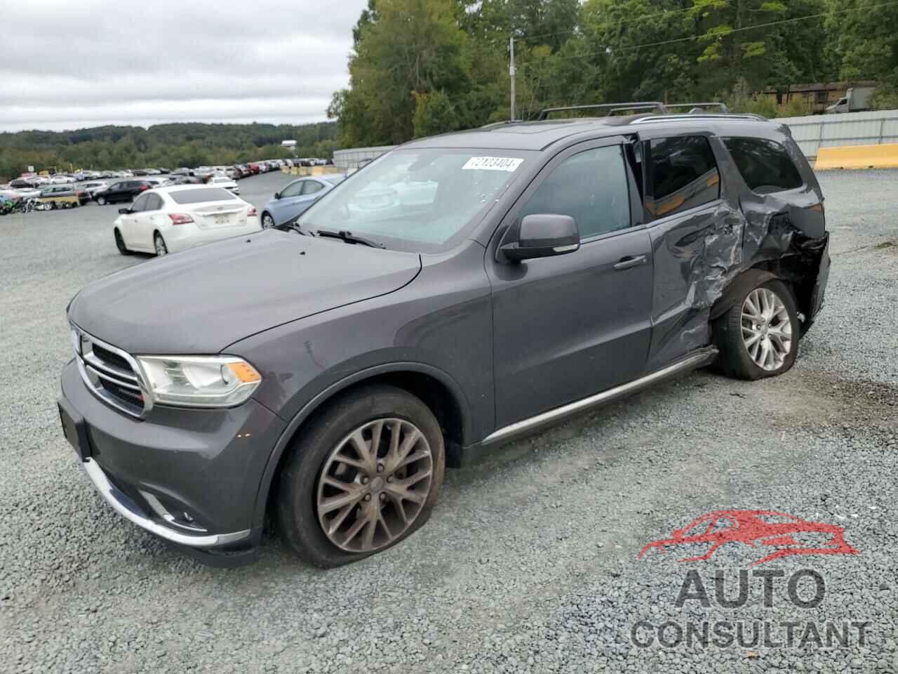 DODGE DURANGO 2016 - 1C4RDJDGXGC309363