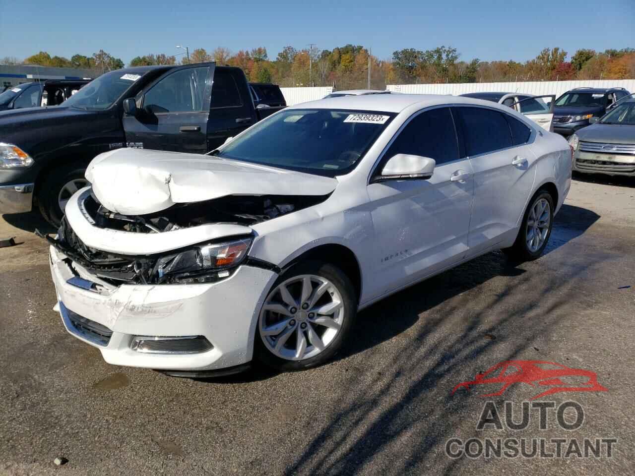 CHEVROLET IMPALA 2017 - 2G1105S39H9146352