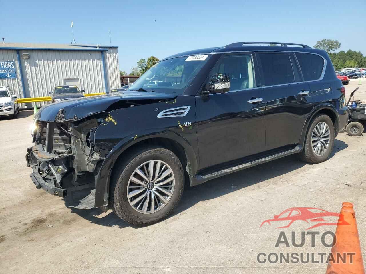 NISSAN ARMADA 2021 - JN8AY2BC4M9146147