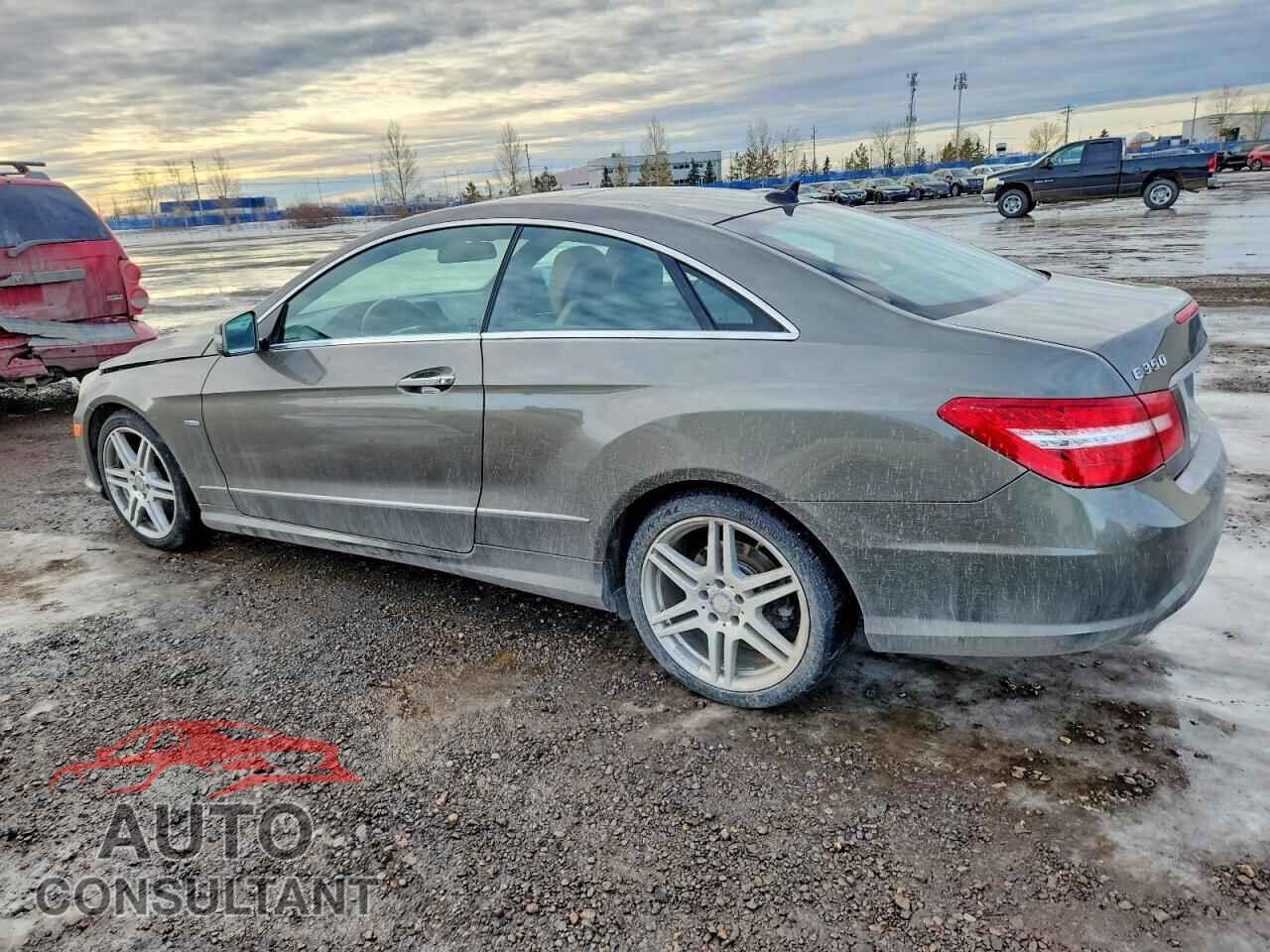 MERCEDES-BENZ E-CLASS 2012 - WDDKJ8JB8CF174412