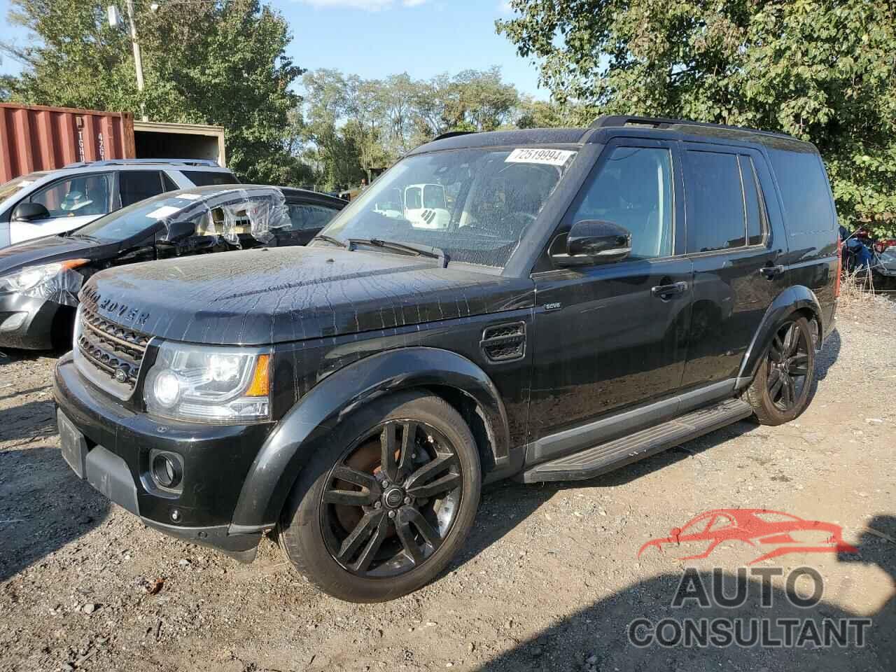 LAND ROVER LR4 2016 - SALAG2V62GA835989