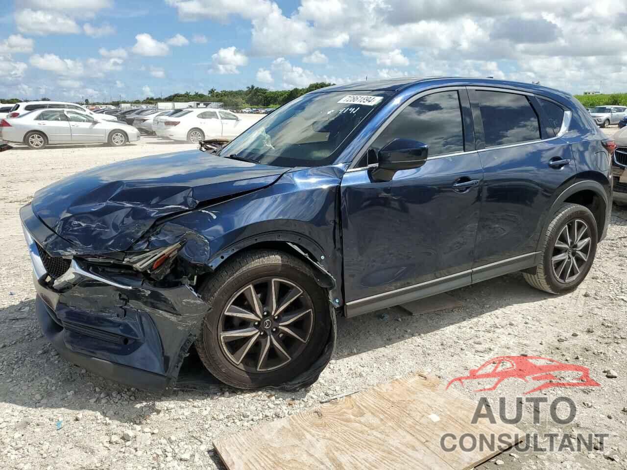 MAZDA CX-5 2018 - JM3KFADM2J1389141