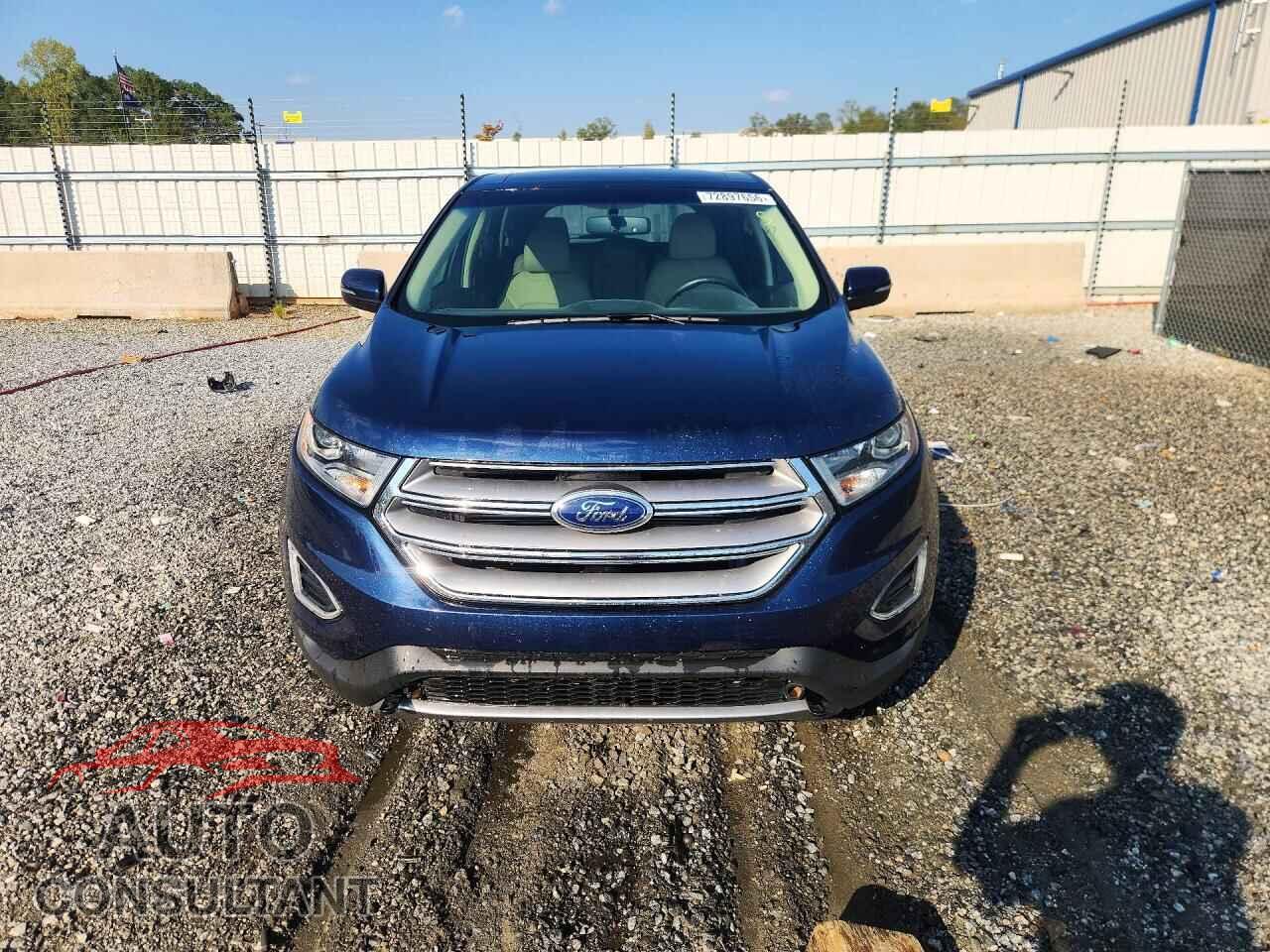 FORD EDGE 2017 - 2FMPK3J86HBC01230