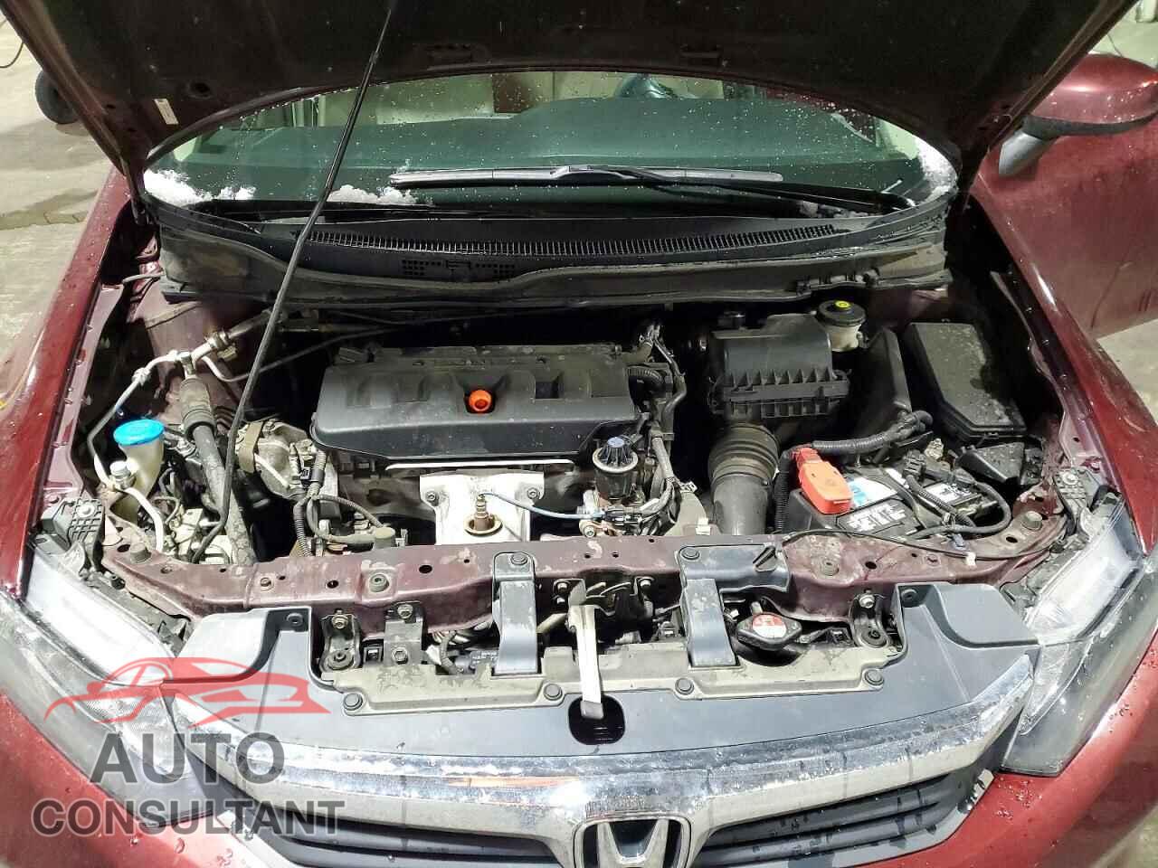 HONDA CIVIC 2012 - 2HGFB2F54CH564996