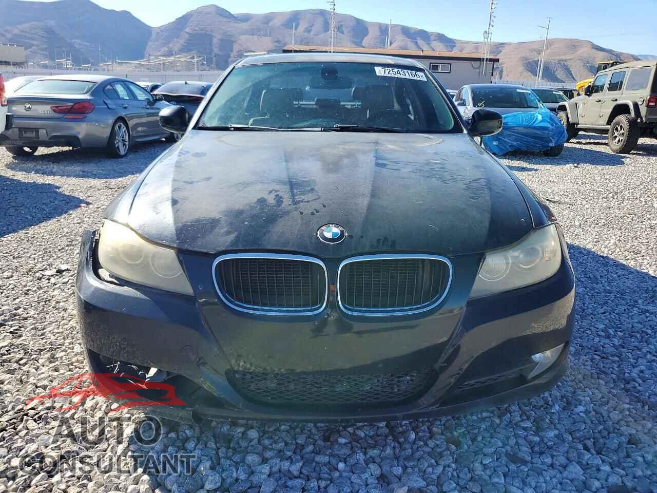 BMW 3 SERIES 2011 - WBAPH7C54BE850885