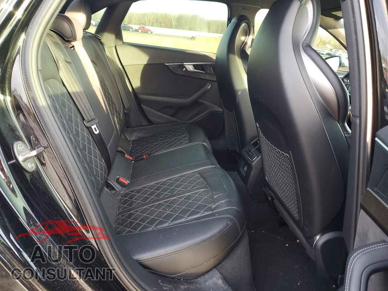 AUDI S4/RS4 2018 - WAUC4AF48JA032544