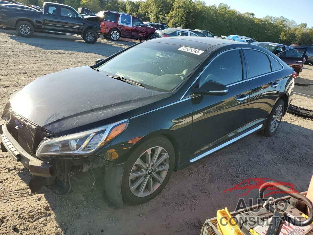 HYUNDAI SONATA 2016 - 5NPE34AF8GH425888