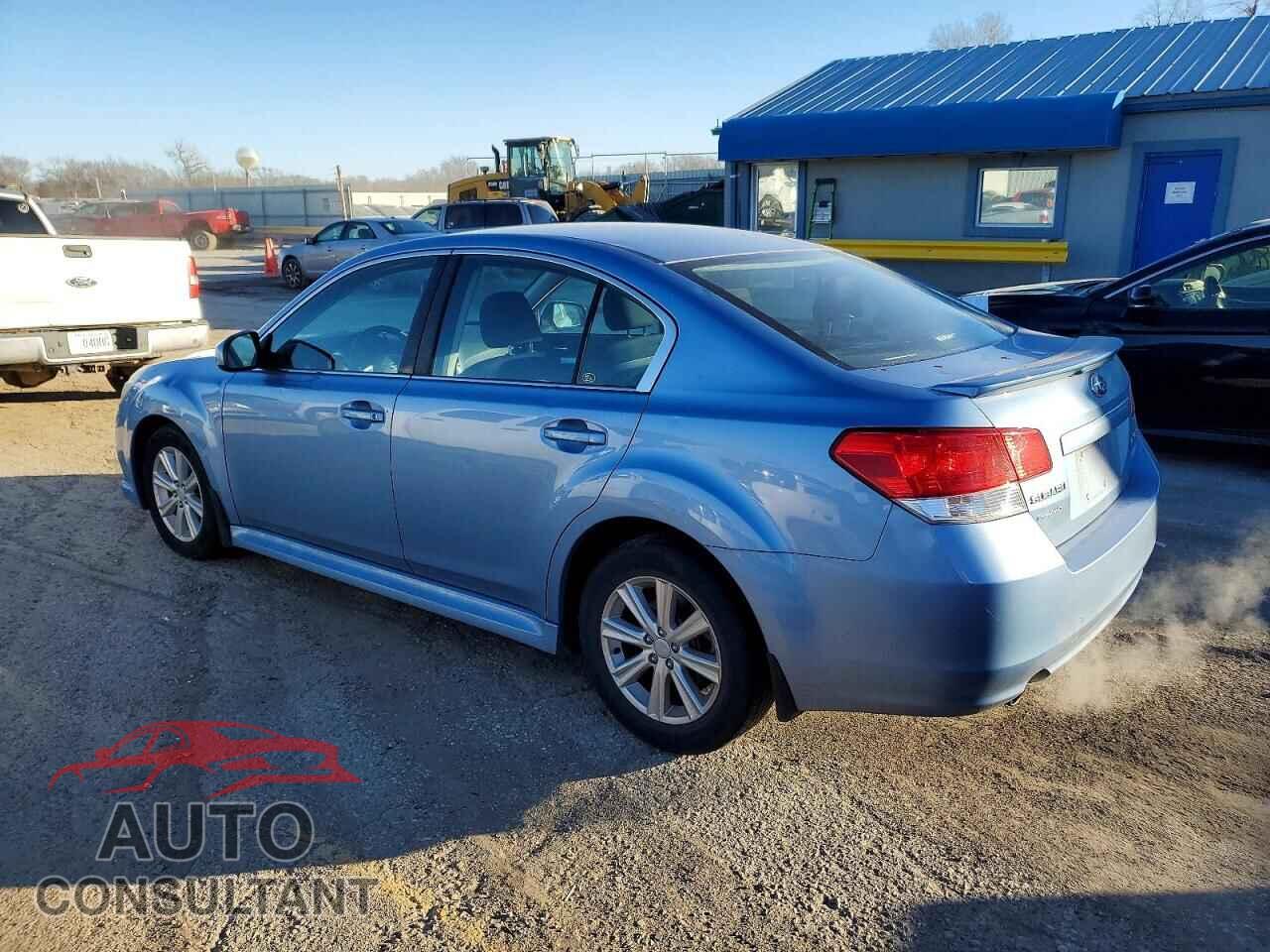 SUBARU LEGACY 2012 - 4S3BMBC65C3041834