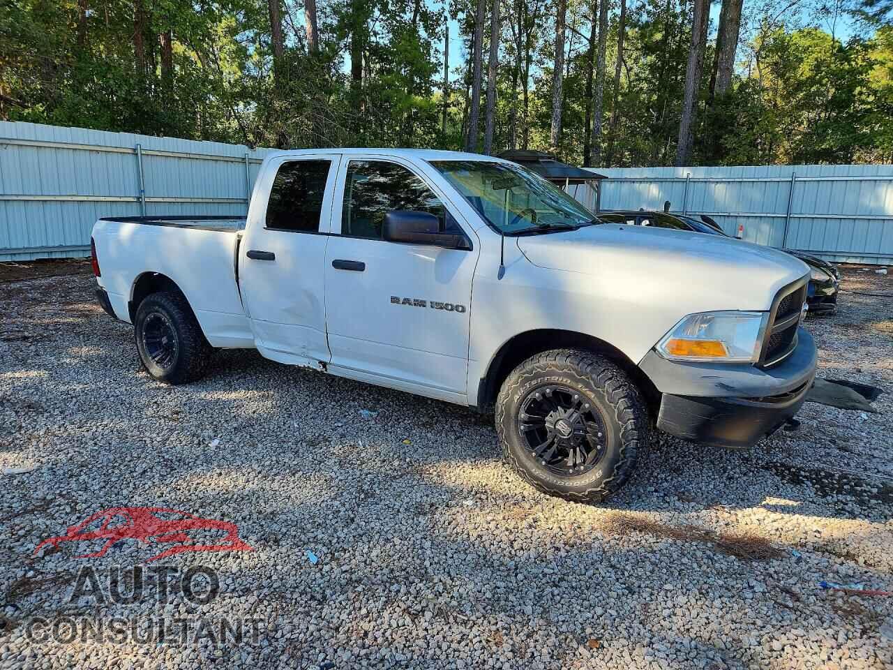 DODGE RAM 1500 2012 - 1C6RD7FP2CS231443