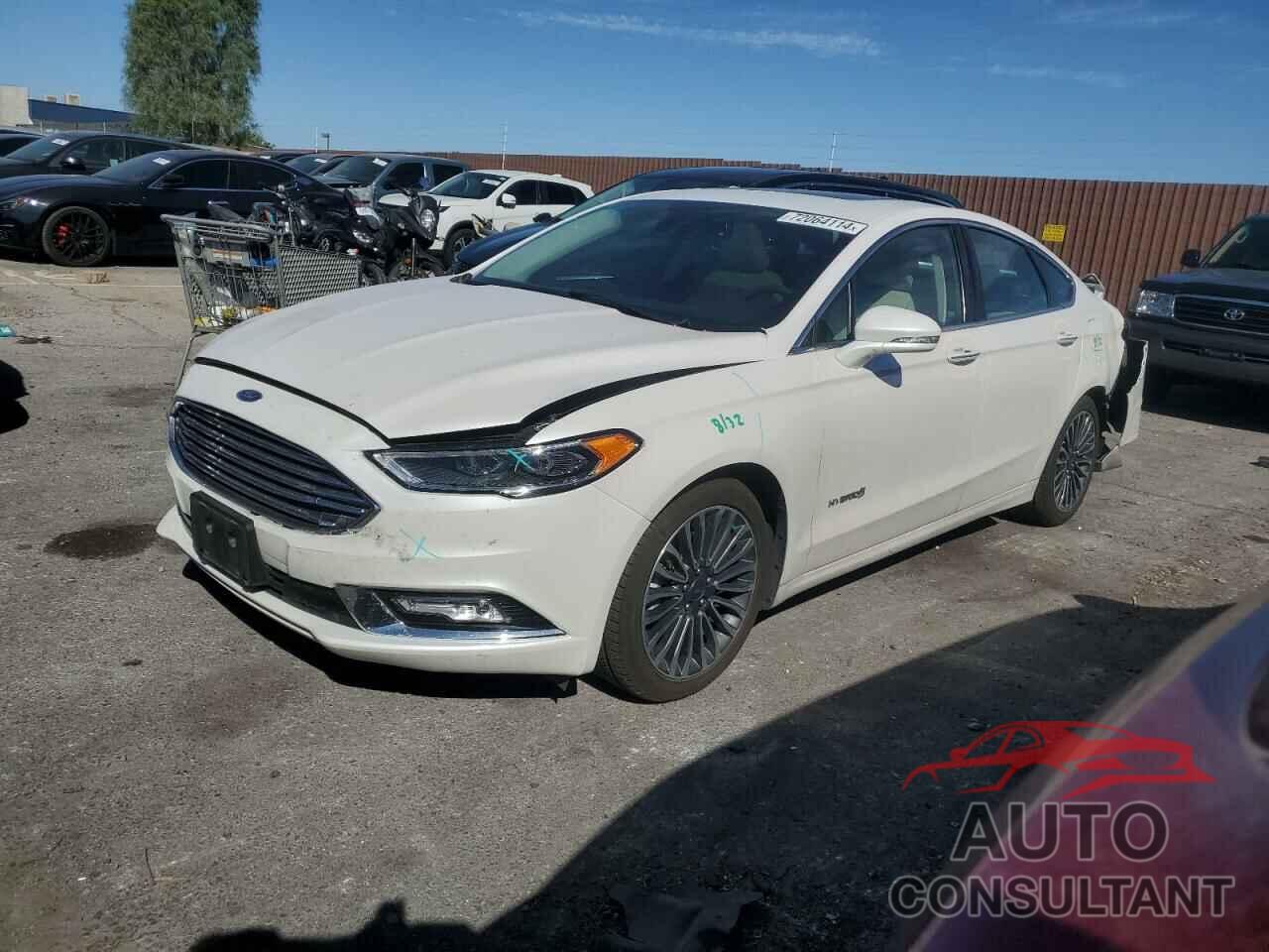 FORD FUSION 2017 - 3FA6P0RU6HR373587