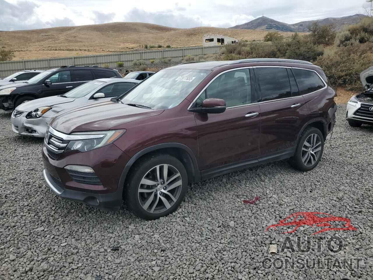 HONDA PILOT 2017 - 5FNYF6H97HB009136