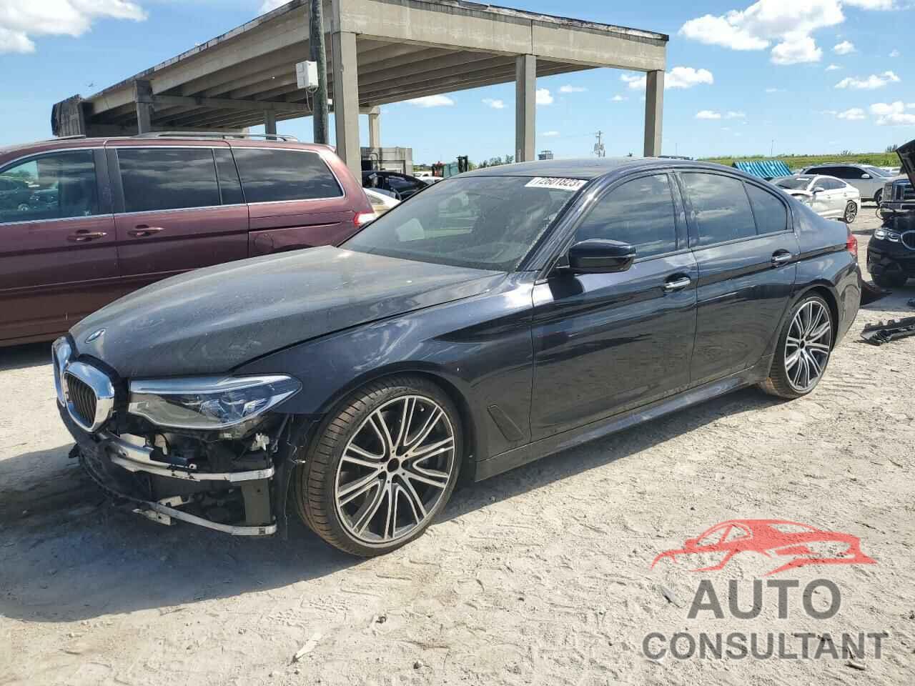 BMW 5 SERIES 2017 - WBAJE5C34HG914518