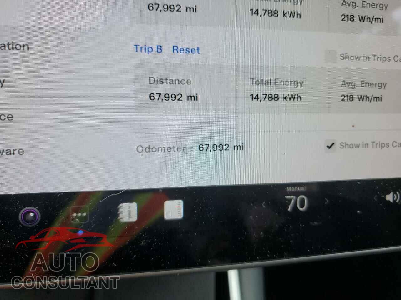 TESLA MODEL 3 2020 - 5YJ3E1EB9LF618132