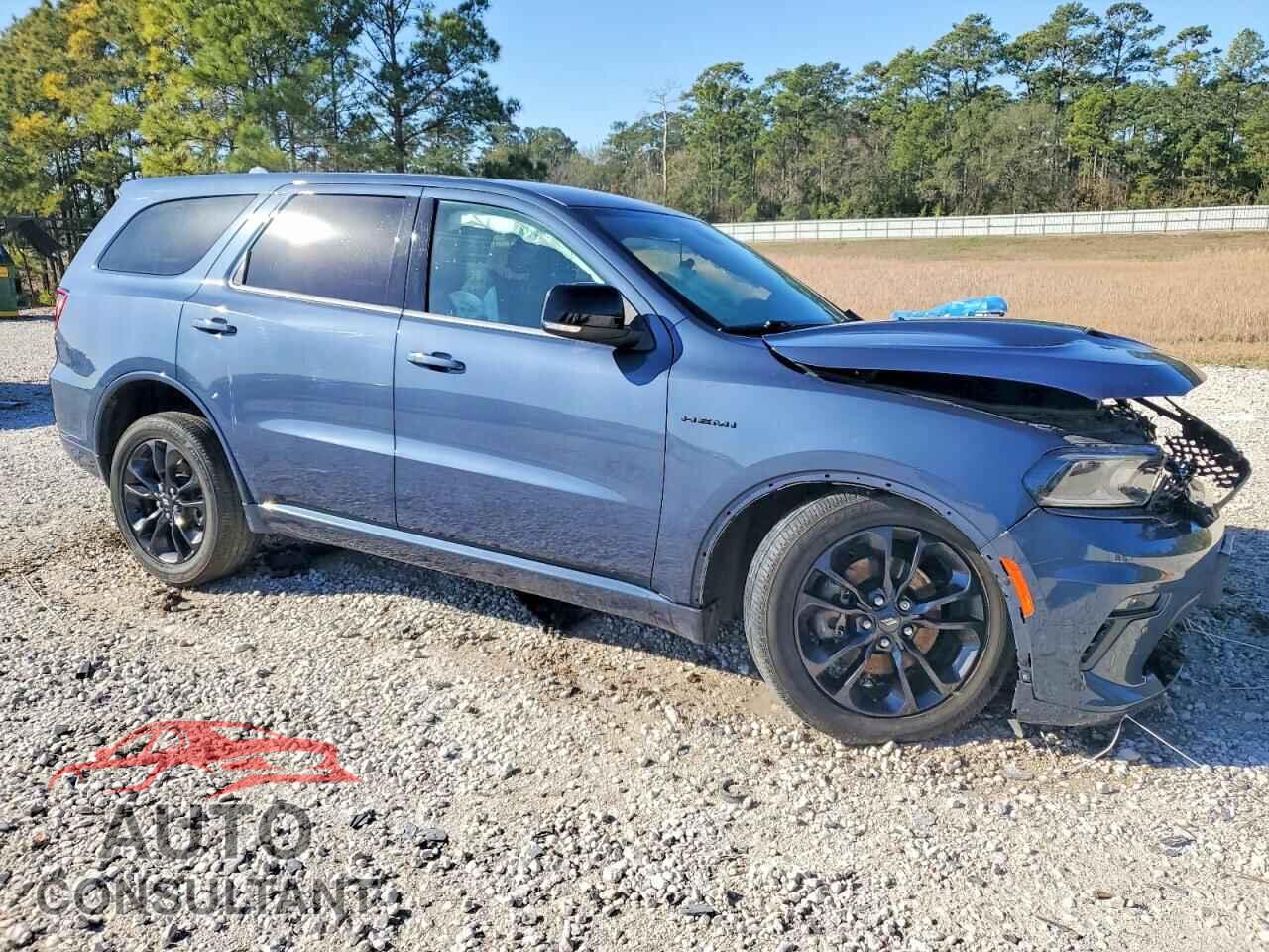 DODGE DURANGO 2021 - 1C4SDHCT4MC693564