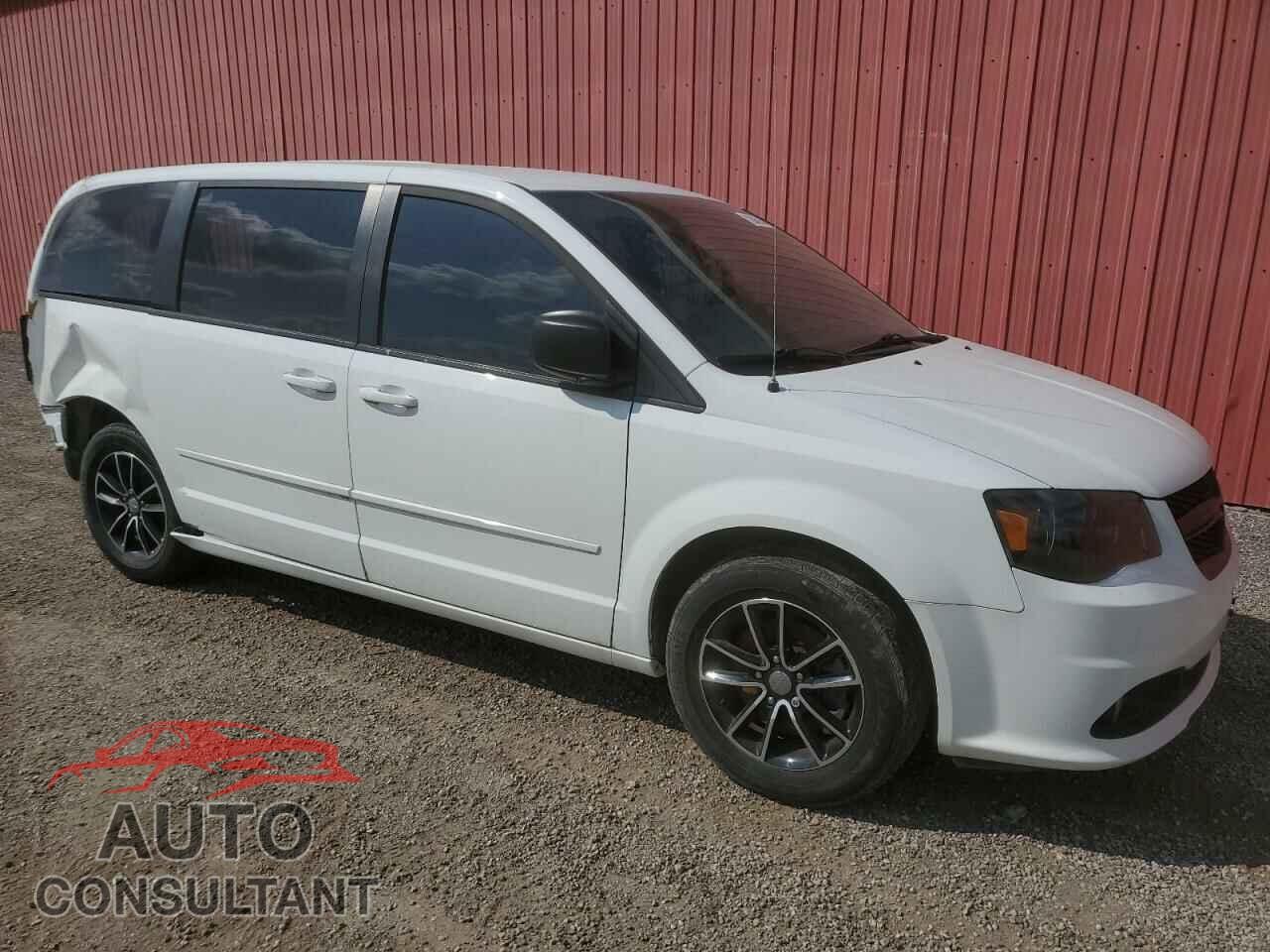 DODGE CARAVAN 2017 - 2C4RDGBG8HR575320