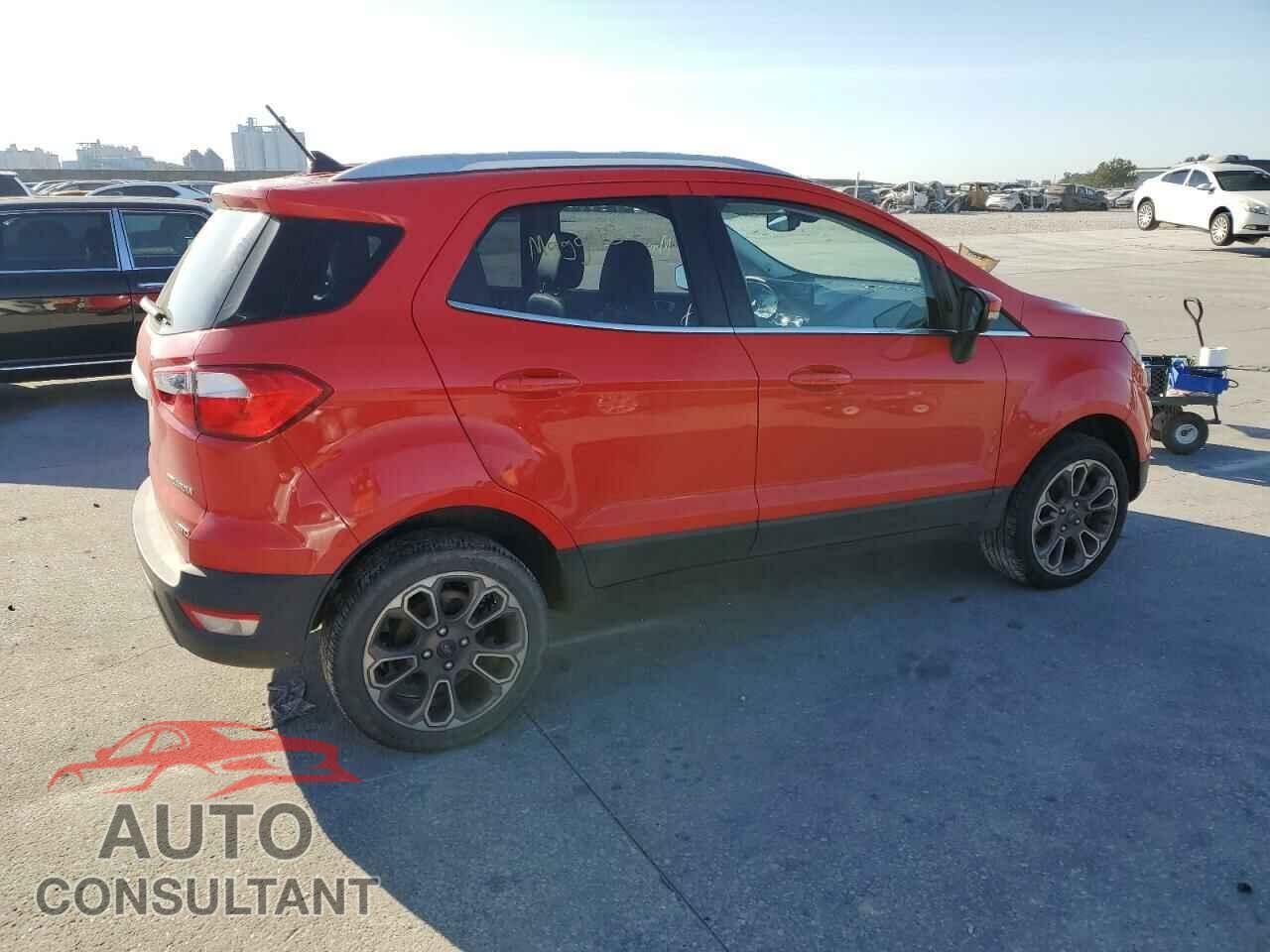 FORD ECOSPORT 2020 - MAJ6S3KL4LC349104