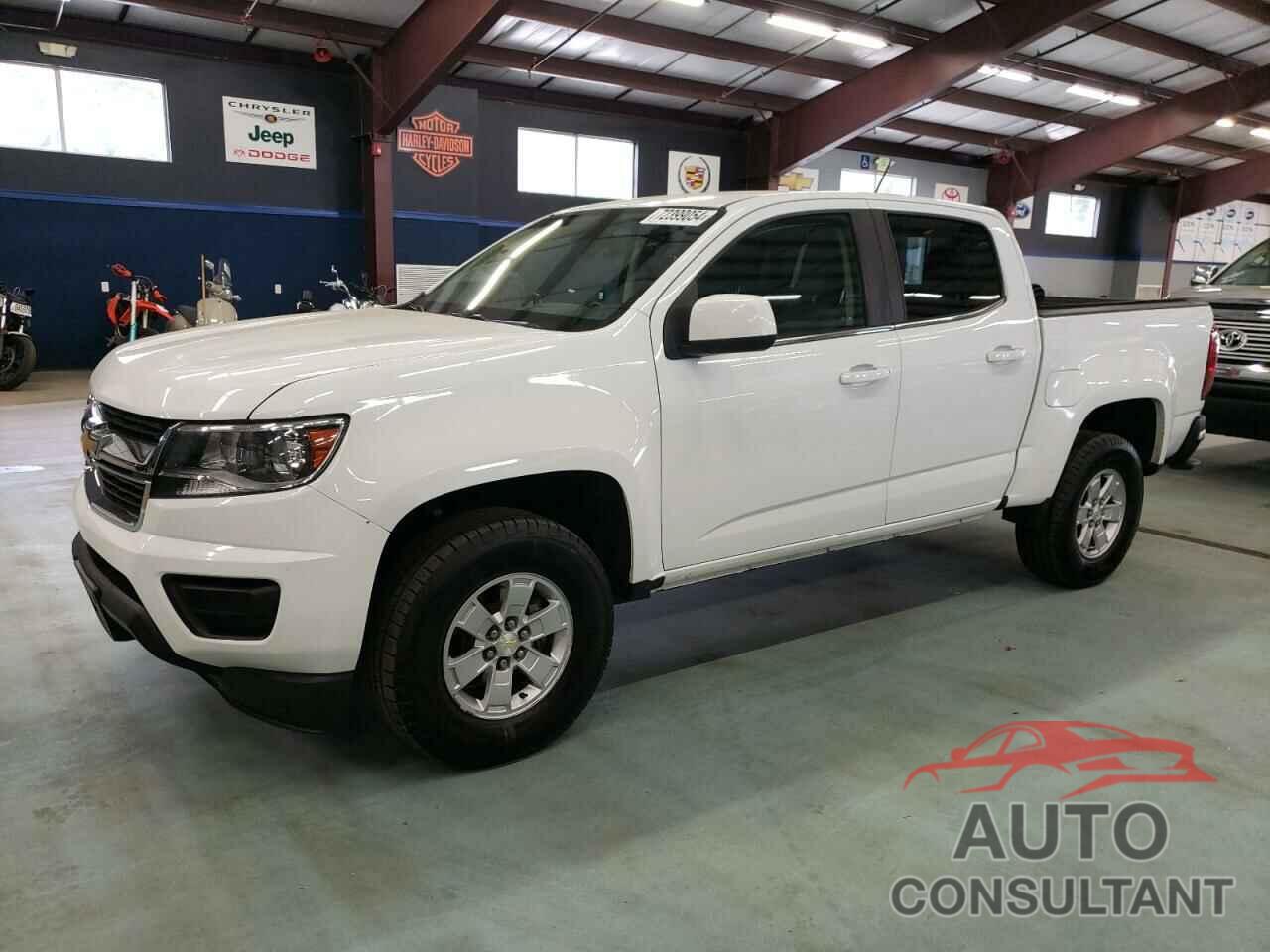 CHEVROLET COLORADO 2019 - 1GCGTBEN1K1287531