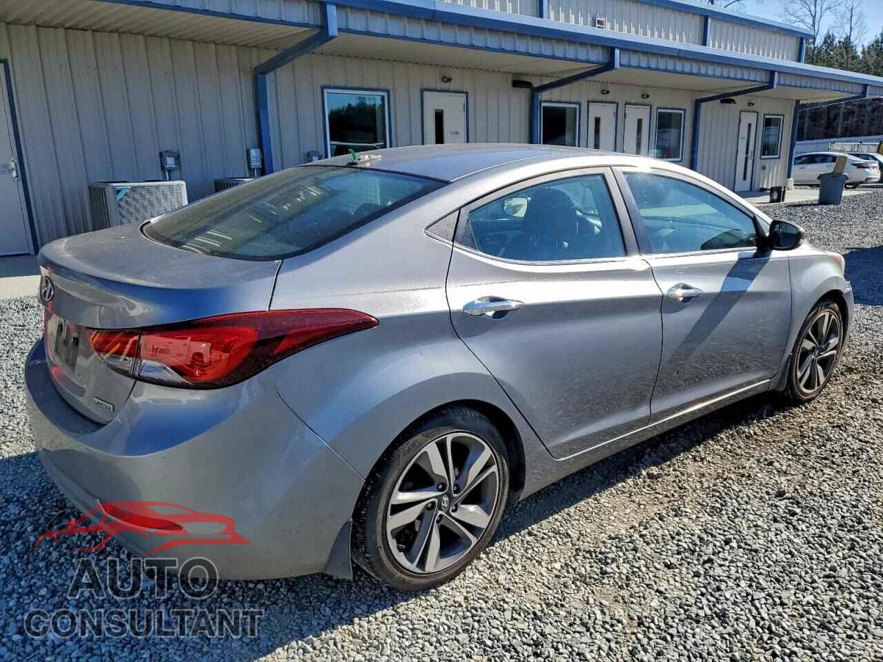 HYUNDAI ELANTRA 2014 - KMHDH4AE9EU060561