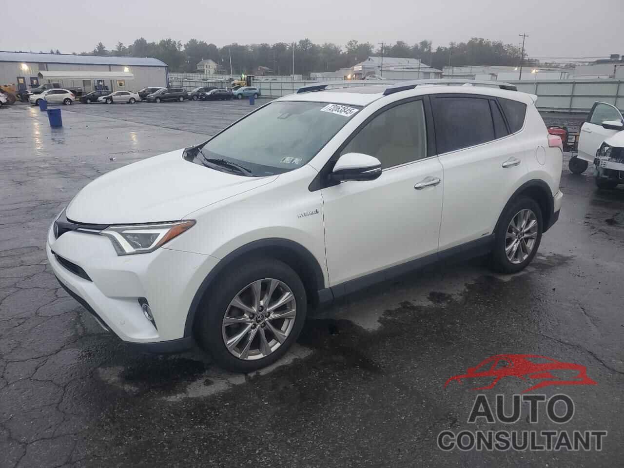 TOYOTA RAV4 2017 - JTMDJREV4HD060973