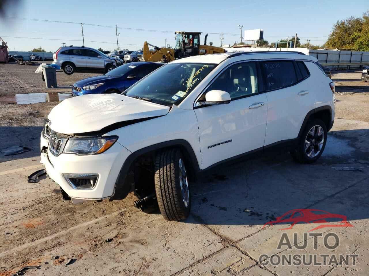 JEEP COMPASS 2019 - 3C4NJDCBXKT791019