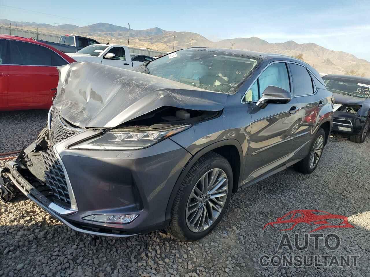 LEXUS RX350 2022 - 2T2JZMDAXNC334887