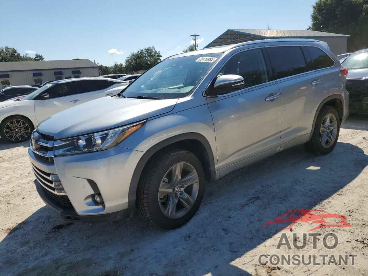 TOYOTA HIGHLANDER 2019 - 5TDYZRFH0KS335236