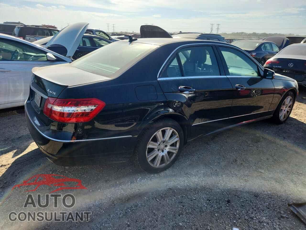 MERCEDES-BENZ E-CLASS 2013 - WDDHF8JB9DA714506