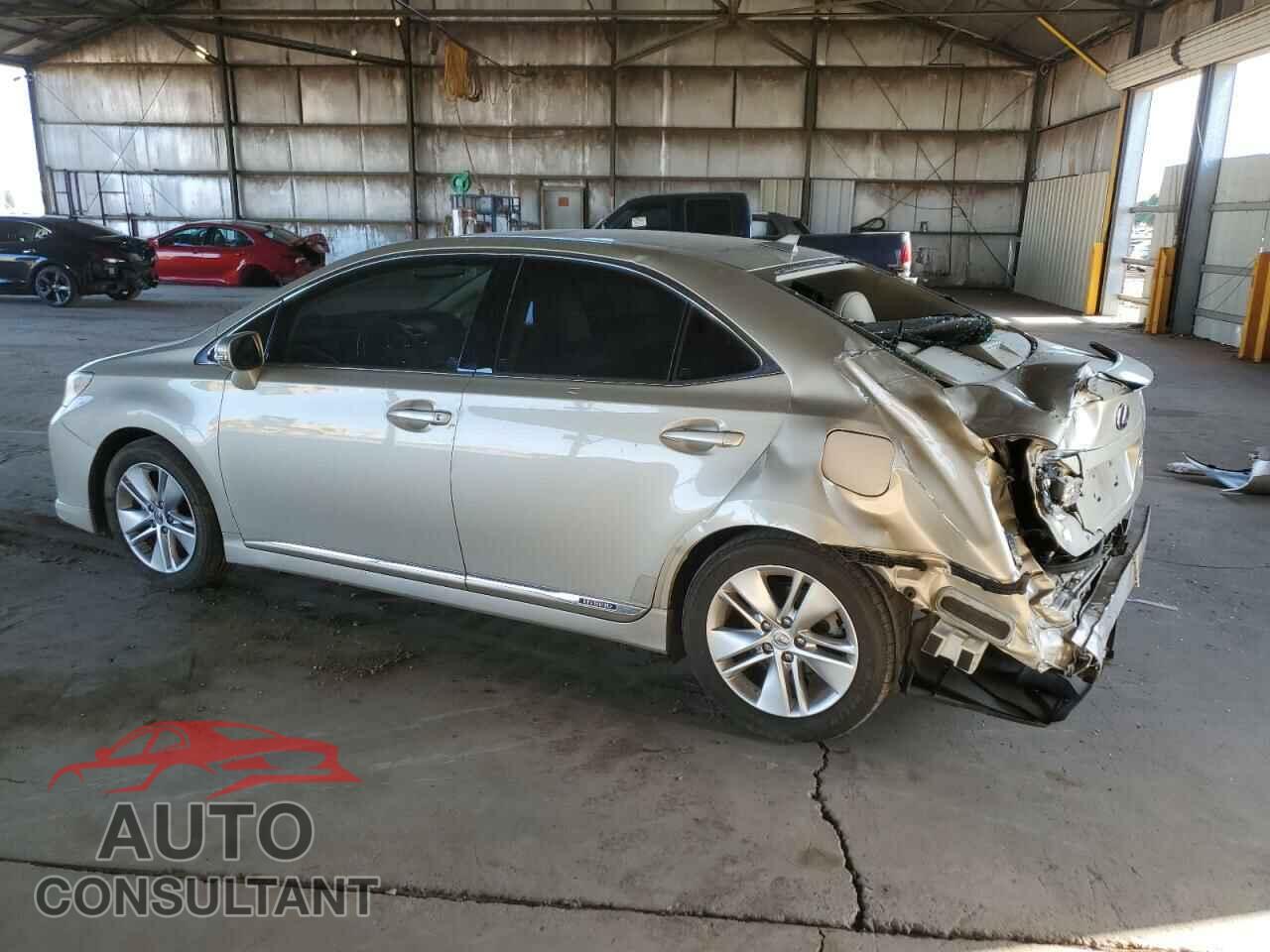 LEXUS HS 2011 - JTHBB1BA8B2047197