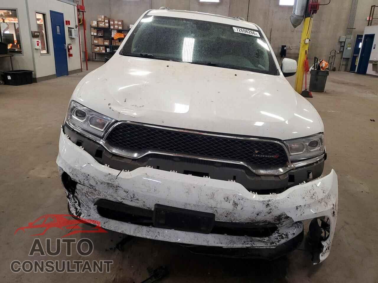 DODGE DURANGO 2021 - 1C4RDJAGXMC763144