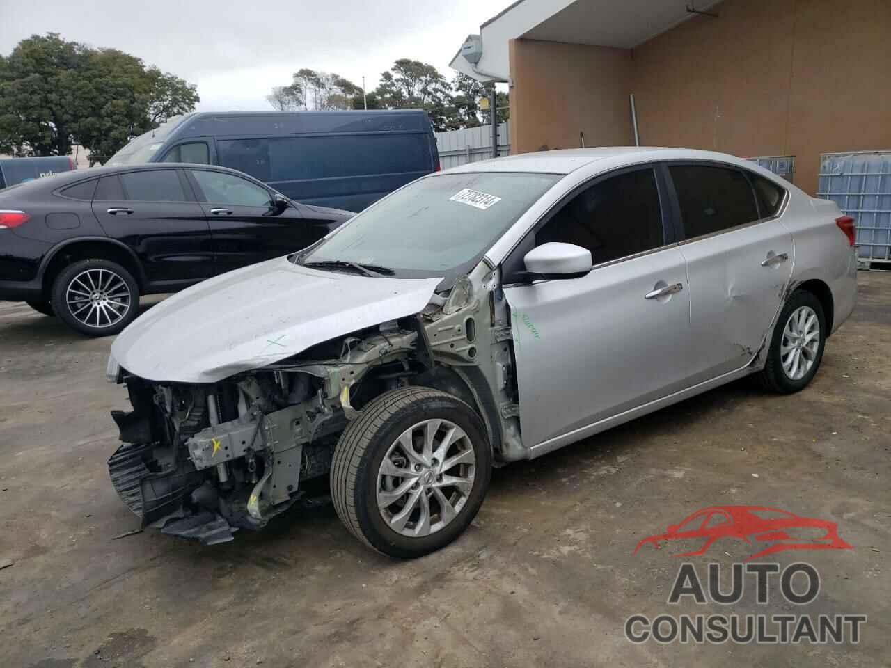 NISSAN SENTRA 2019 - 3N1AB7AP6KY426564