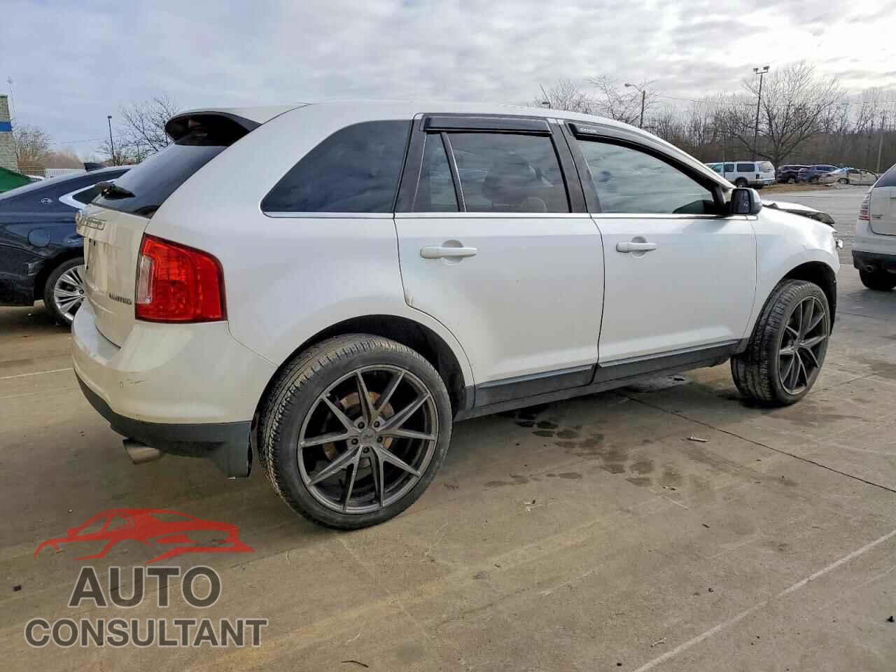 FORD EDGE 2013 - 2FMDK3KC3DBB71491