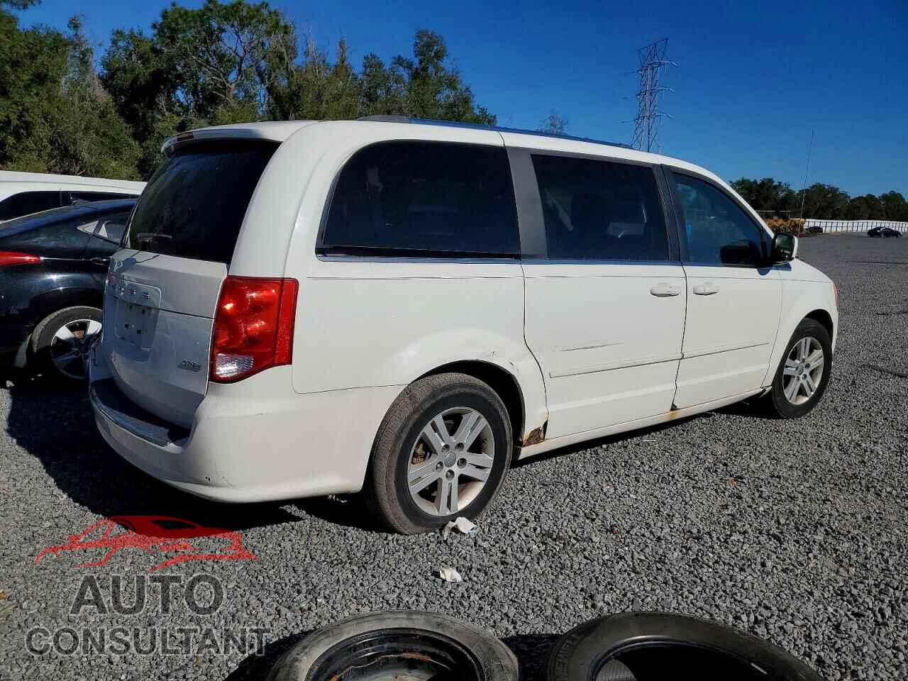DODGE CARAVAN 2011 - 2D4RN5DG2BR606750