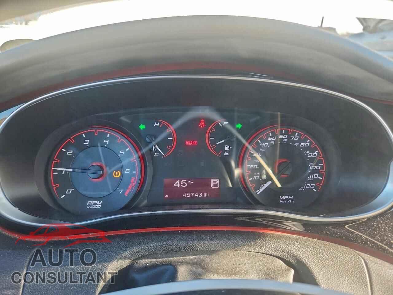 DODGE DART 2015 - 1C3CDFBB6FD222664