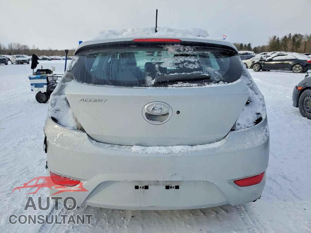 HYUNDAI ACCENT 2013 - KMHCU5AE9DU129910