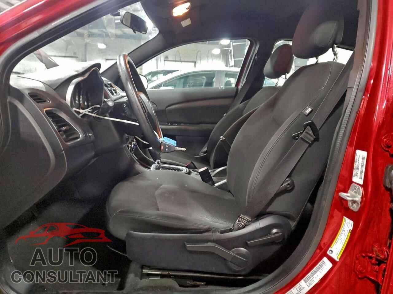 DODGE AVENGER 2013 - 1C3CDZAB9DN567827