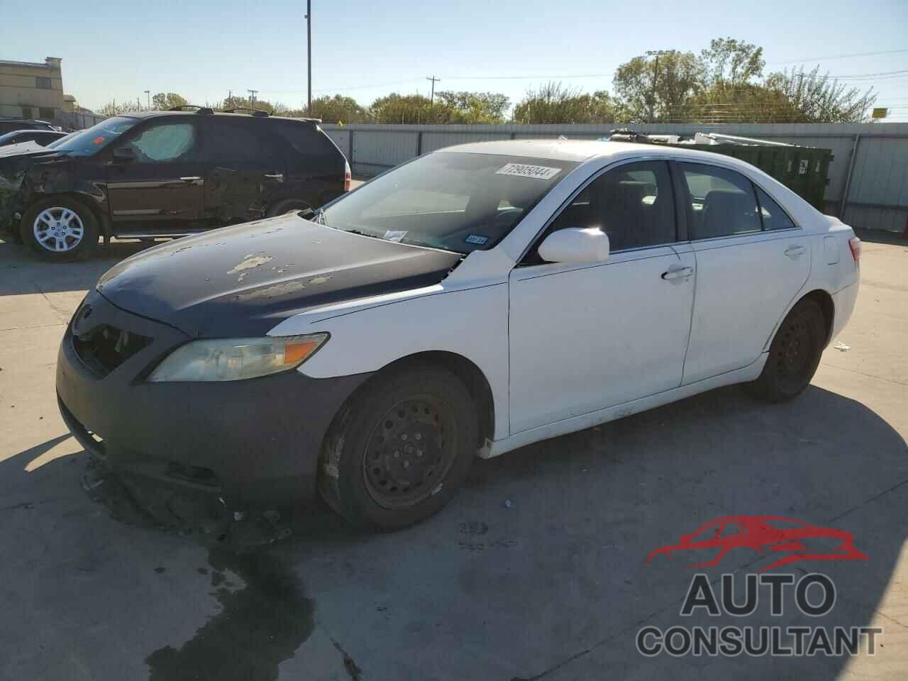 TOYOTA CAMRY 2009 - 4T4BE46K69R089784