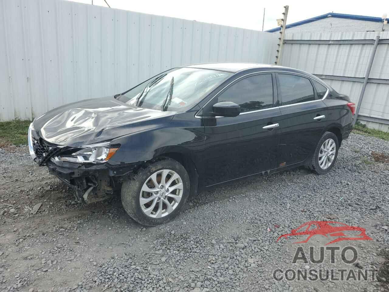 NISSAN SENTRA 2018 - 3N1AB7AP5JL633278