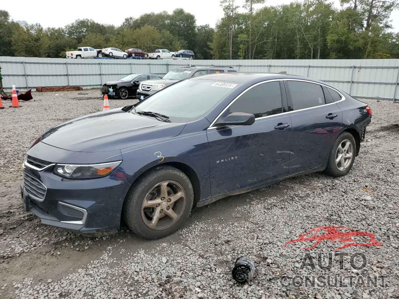 CHEVROLET MALIBU 2016 - 1G1ZB5ST6GF201567