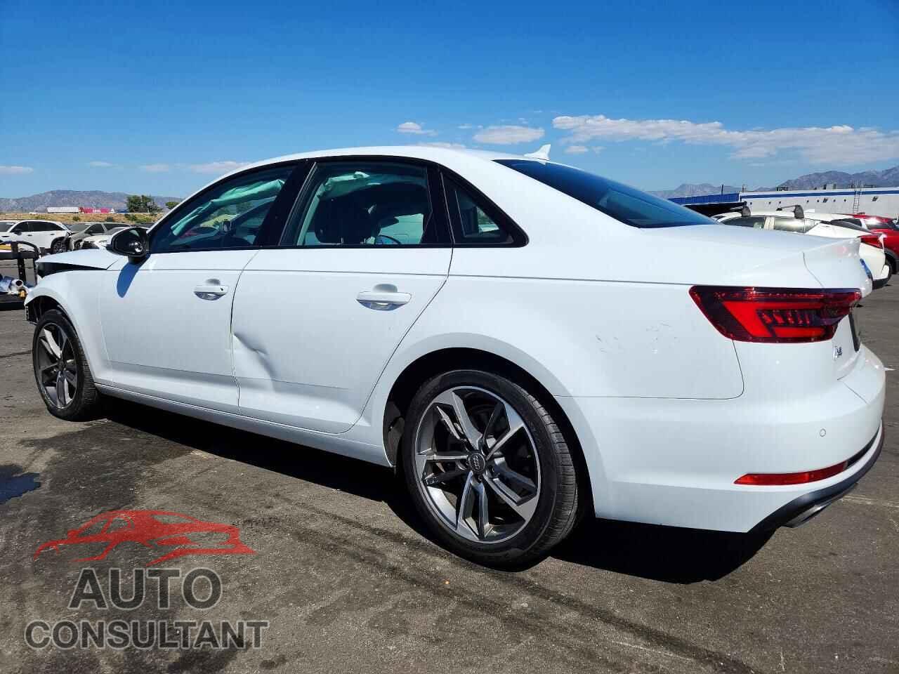 AUDI A4 2019 - WAUGMAF40KN021775