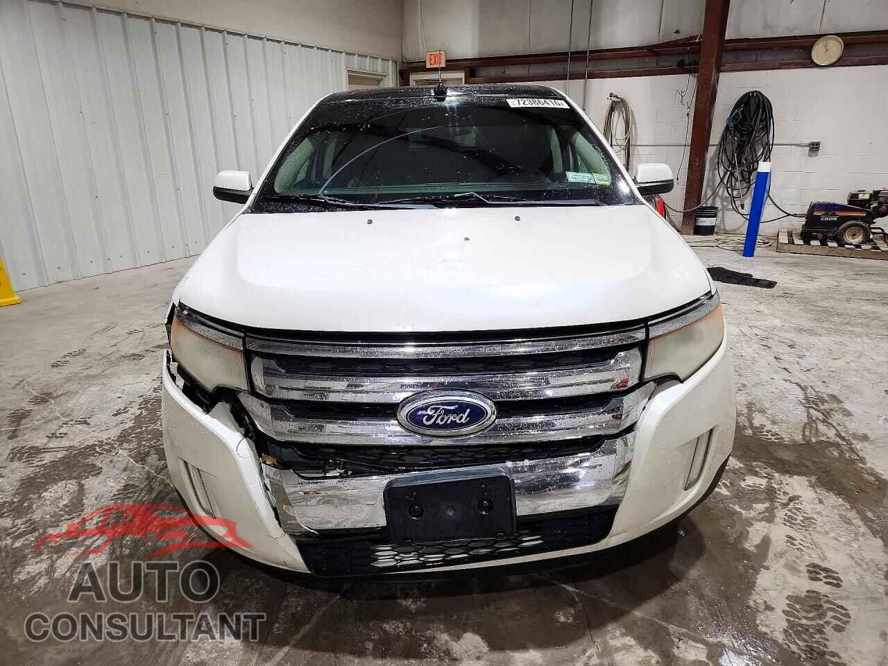 FORD EDGE LIMIT 2011 - 2FMDK3KC7BBA96162