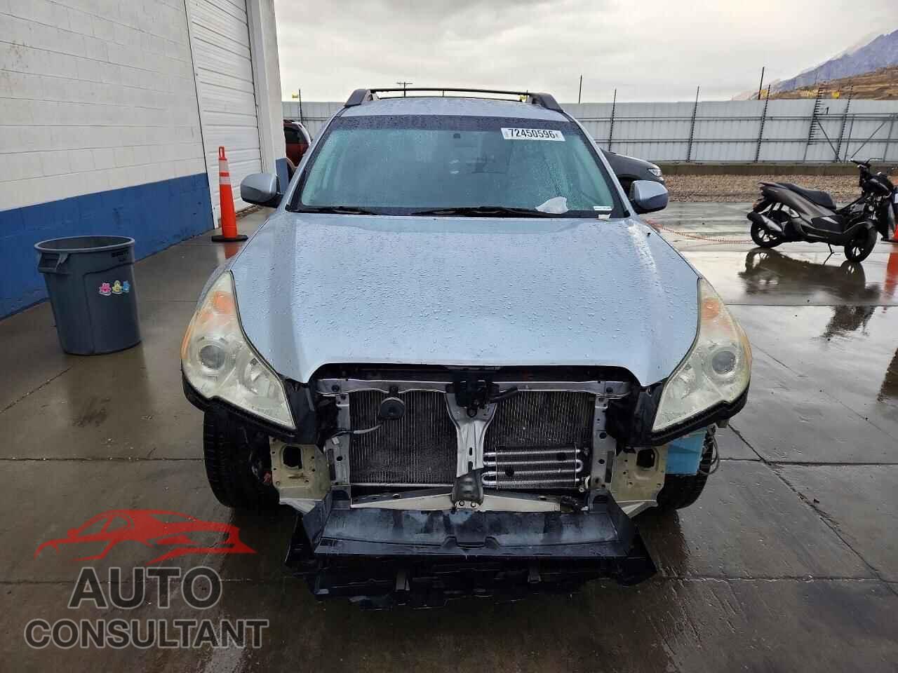 SUBARU OUTBACK 2012 - 4S4BRBCC0C3234184