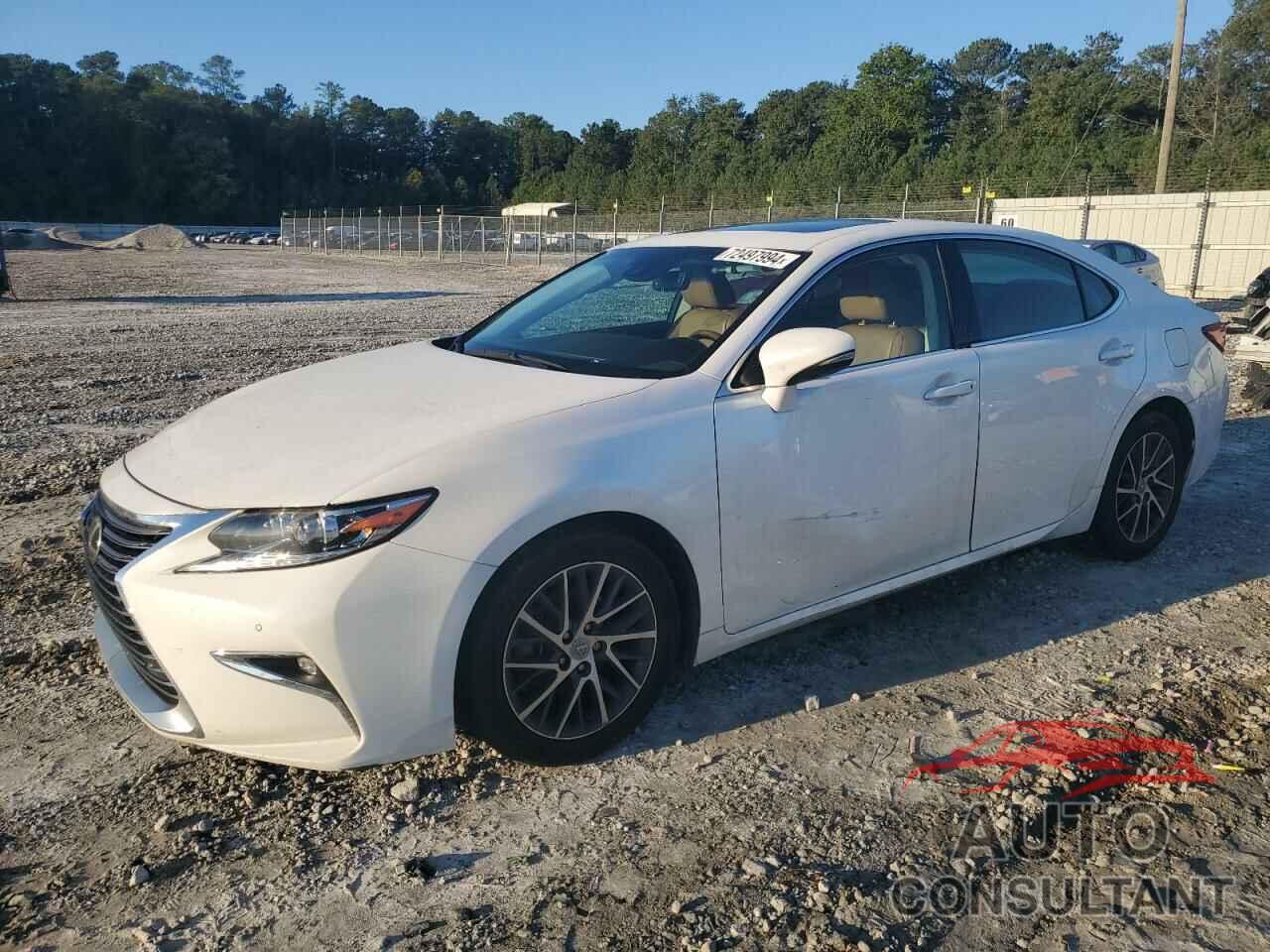 LEXUS ES350 2016 - 58ABK1GG0GU014693