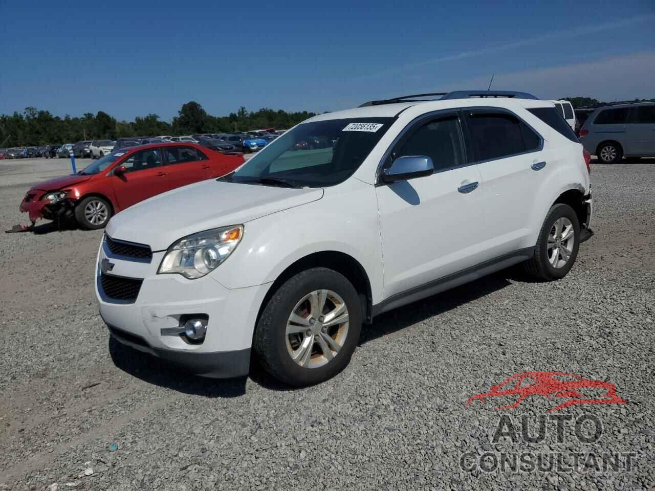 CHEVROLET EQUINOX 2012 - 2GNALFEK2C1179635