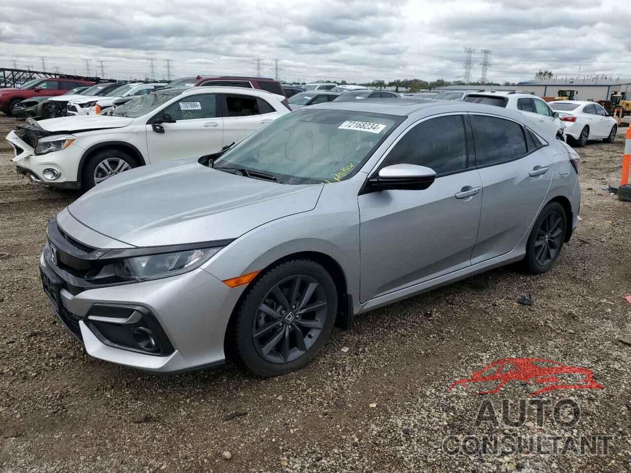 HONDA CIVIC 2021 - SHHFK7H62MU216685
