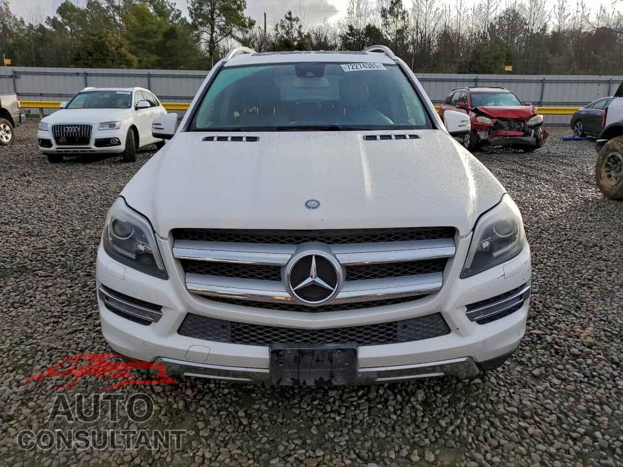 MERCEDES-BENZ GL-CLASS 2014 - 4JGDF7CEXEA354170