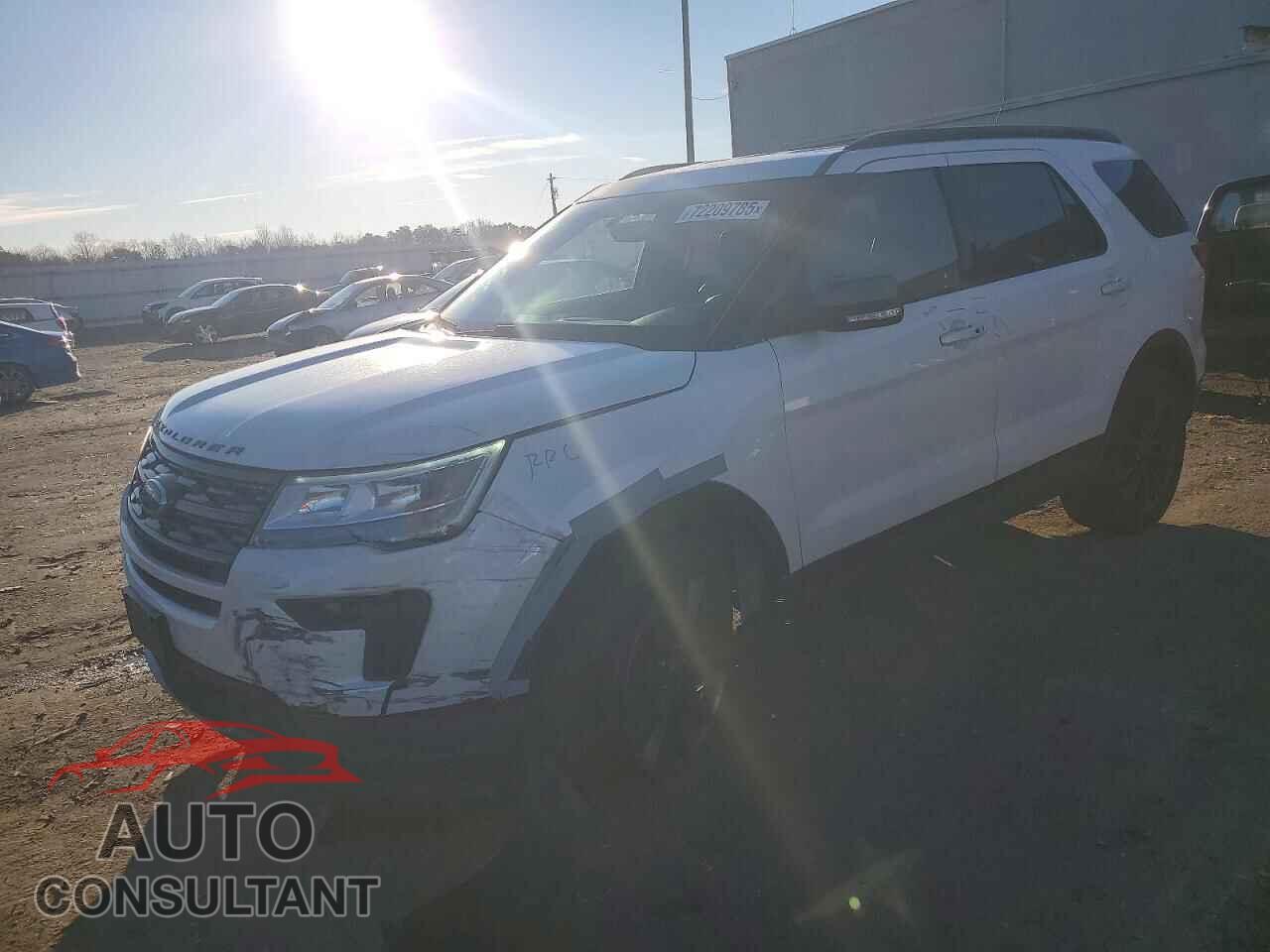FORD EXPLORER 2018 - 1FM5K8D85JGA29965