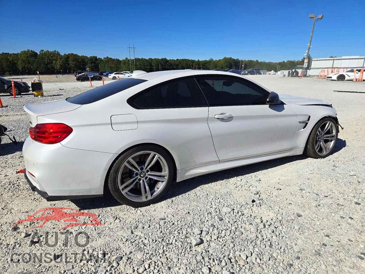 BMW M4 2015 - WBS3R9C58FK331154